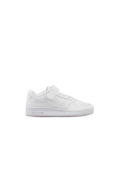 adidas Unisex Forum Low C Παιδικά Casual Παπούτσια FY7981 Λευκό