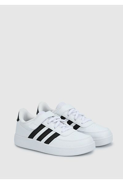 adidas Breaknet 2.0 Unisex Λευκά Παπούτσια Τένις - El K Hp8963