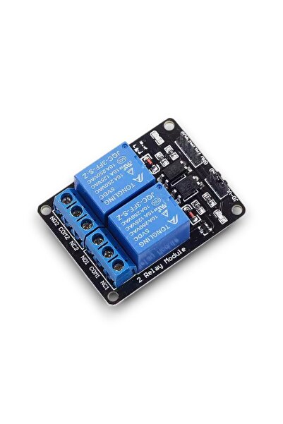 ELEKTROMALL Röle Modülü - 2 Kanal 5v Arduino