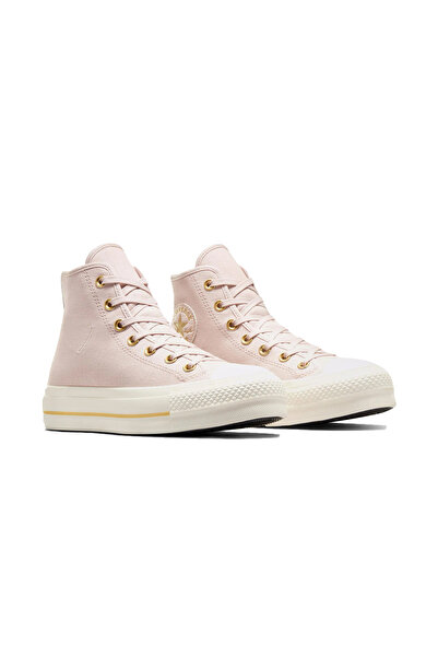 Converse Ctas Lift Hi Kadın Günlük Ayakkabı Sneaker Pembe