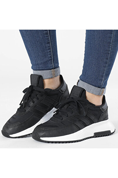 adidas حذاء ريتروبي F2 J يونغ كاجوال GW3312 أسود