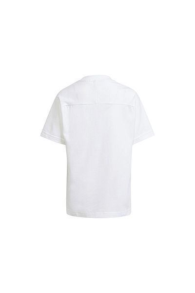 adidas Lk Sw Zne T Παιδικό Casual T-Shirt IS4556 Λευκό