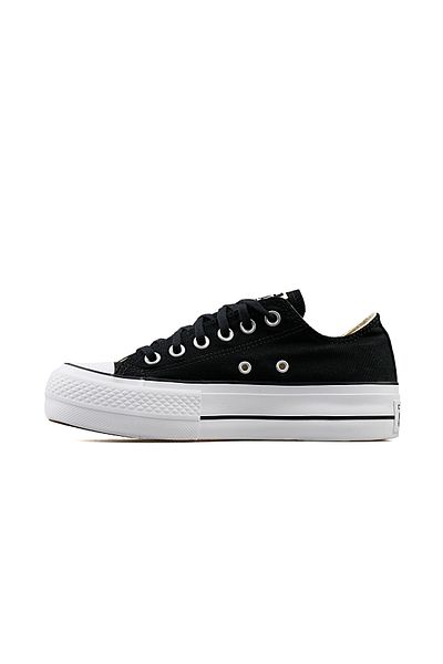 converse Ctas Lift Ox Women's Casual Shoes Black