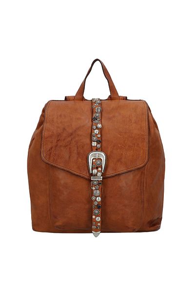Campomaggi Kožený batoh Berta Daybag s priehradkou na notebook 32 cm