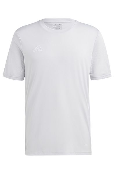 adidas Αθλητικό Casual Ανδρικό T-Shirt Γκρι