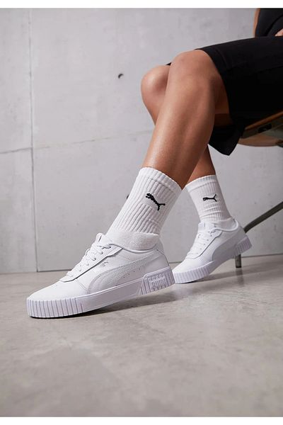 Puma Pantofi Casual damă alb
