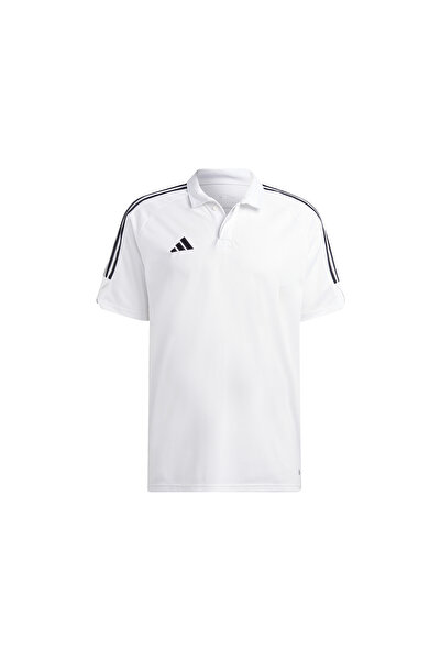 adidas Λευκό ανδρικό μπλουζάκι Polo Tiro23 L - HS3580
