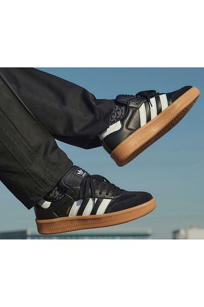 adidas Samba Xlg Unisex Black Casual Shoes