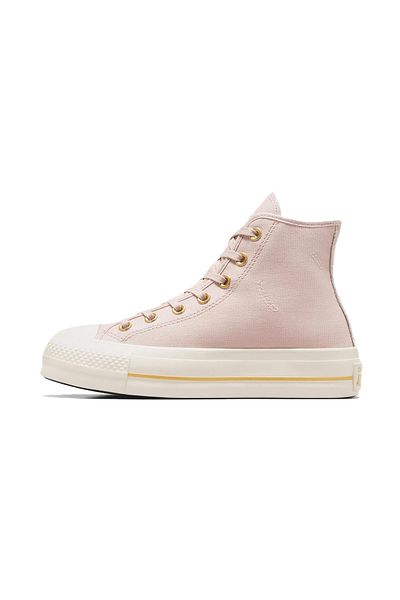 converse Γυναικεία casual παπούτσια Pink Ctas Lift Hi - A10431C