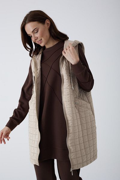 Moodbasic سترة نسائية رفيعة جديدة مرصعة بالأحجار Mb28.59