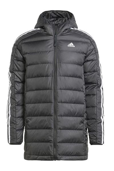 adidas Мъжко ежедневно палто черно