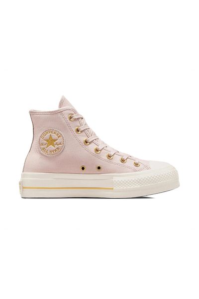 converse Γυναικεία casual παπούτσια Pink Ctas Lift Hi - A10431C