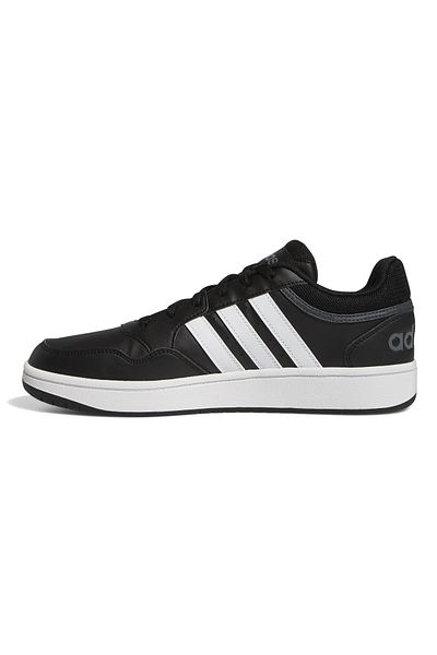 adidas Hoops 3.0 Men's Casual Shoes - Black