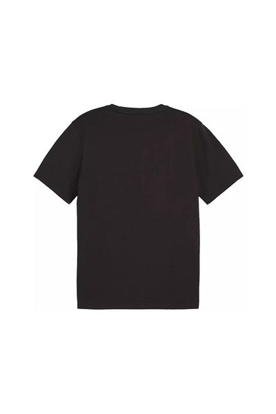 Puma Teamgoal Casuals Tee - Ανδρικό Μαύρο T-Shirt