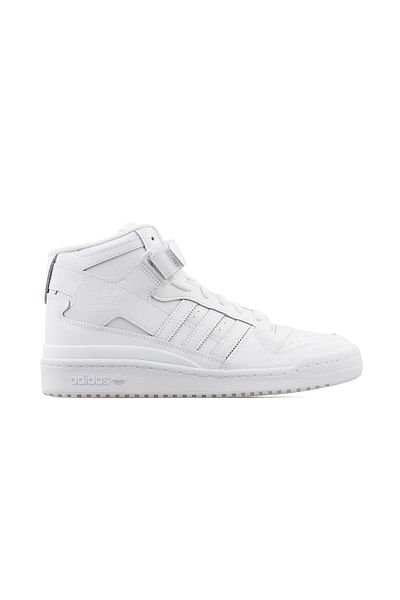 adidas Forum Mid Ανδρικά Casual Παπούτσια FY4975 Λευκό