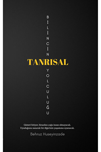 Vortex Yayıncılık Bilincin Tanrısal Yolculuğu - Behruz Huseyinzade 9786058045842