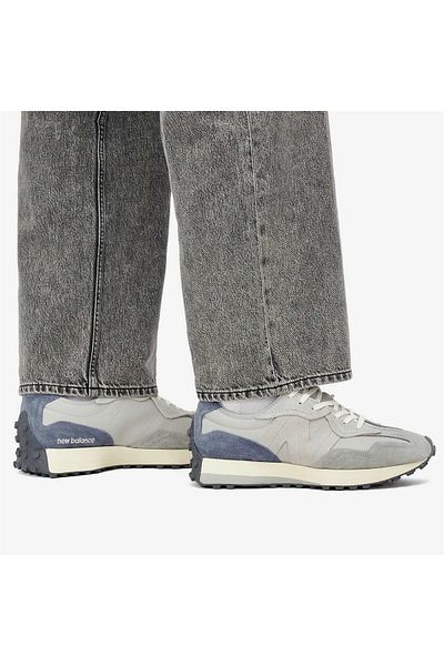 New Balance Gray 327 Lifestyle Casual Sneaker Sports Shoes