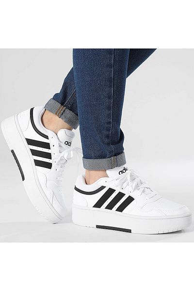adidas Adidași Hoops 3.0 Bold White - Tenisi casual