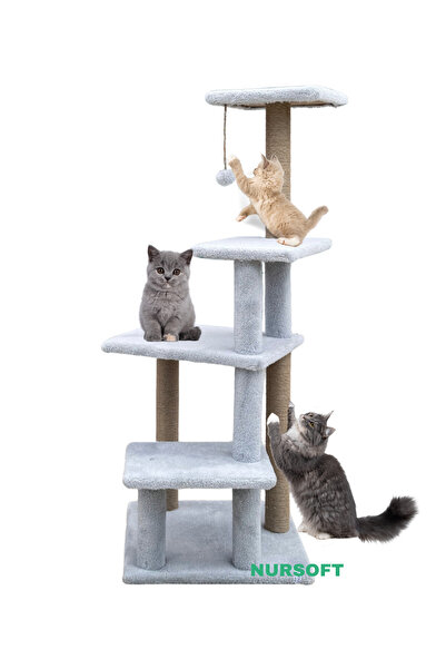 Nursoft Premium Scratching Board Multi-Layer Long Size Large Size Cat Seat Scratching Protector