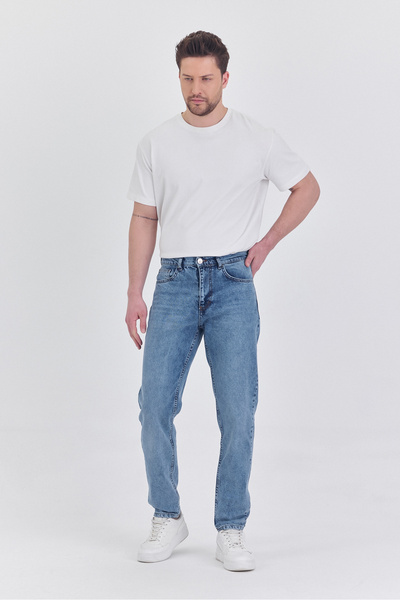 Rafaelli Gentleman بنطال جينز بوي فريند للرجال من رافايلي