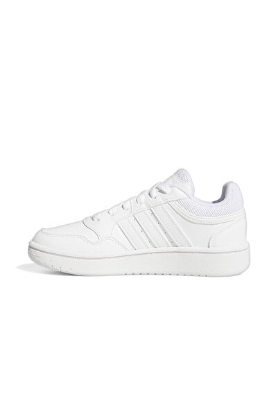 adidas Hoops White Unisex Casual Παπούτσια Ef5406