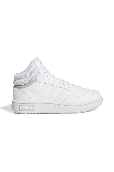 adidas Hoops Mid 3.0 K - Young White Casual Shoes GW0401