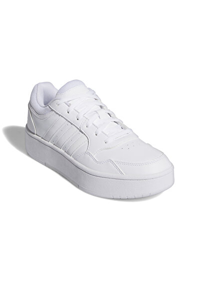 adidas Pantofi casual unisex Hoops 3.0 Bold W alb