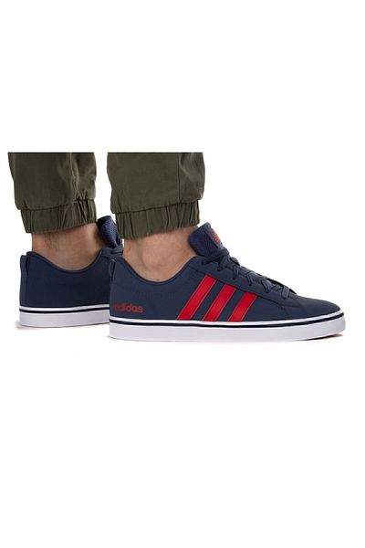 adidas Ανδρικά αθλητικά παπούτσια για περπάτημα με ελαφριά καθημερινά αθλητικά παπούτσια με άνετη εφαρμογή Vs Pace