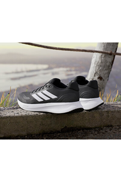 adidas Runfalcon 5 Günlük Spor Ayakkabı Koşu Ayakkabısı Siyah