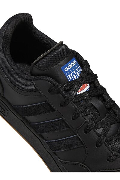 adidas Siyah - Beyaz Erkek Lifestyle Ayakkabı Gy4727 Hoops 3.0