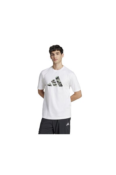 adidas Μπλουζάκι Casual Wear Λευκό