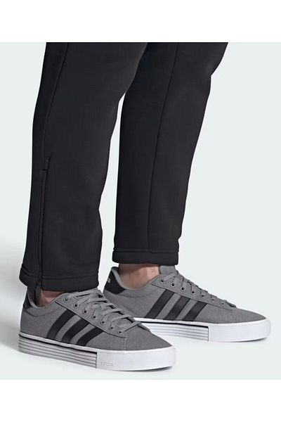 adidas Daily 4.0 Gray Sneaker - Casual Sports and Walking Shoes