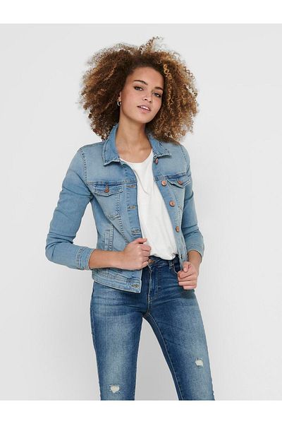 ONLY 15177241   Onltia Dnm Jacket - lb Bex179 Noos