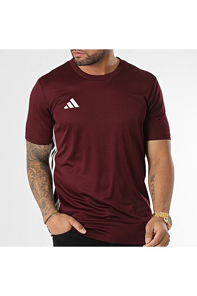 adidas Ανδρικό μπλουζάκι προπόνησης κατάλληλο για καθημερινή χρήση και αθλητικό άνετο απλό μπλουζάκι