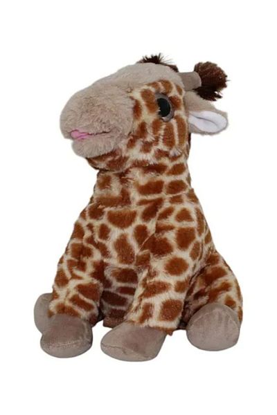 BAMBOLİNA Bambolina Plush Giraffe with Moving Head & Mouth, Listen with Song on Platform, Super Soft, 2 Years+