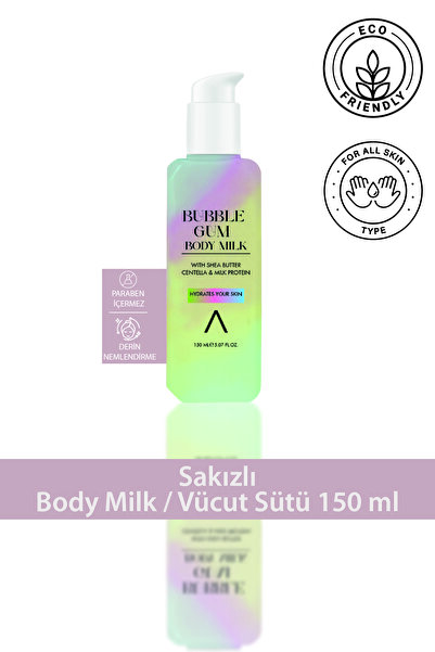 Sakızlı Body Milk / Vücut Sütü 150 ml