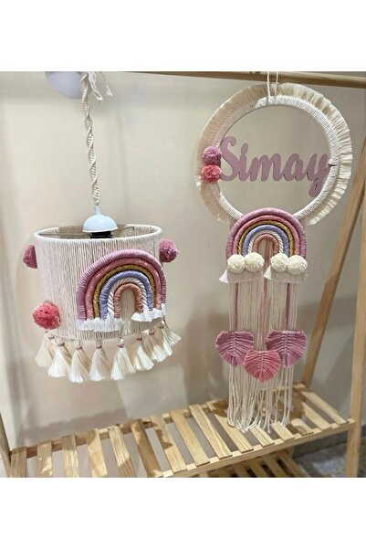 Tasarı Sanatı Bebek Çocuk Odası Özel Tasarım Erkek Kız Bebek Makrome Isimli K...