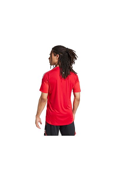 adidas Men's Training T-shirt Suitable for Daily Use and Sports Comfortable Plain T-Shirt