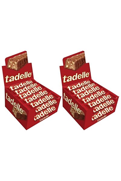Tadelle Fındık Dolgulu Sütlü Çikolata 30 Gr-20 Adet X 2 Paket Atıştırmalık