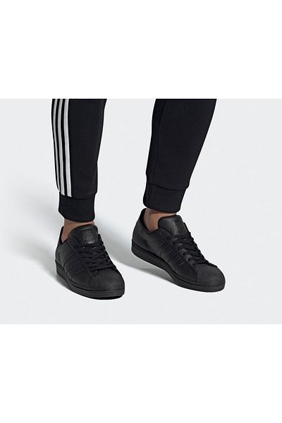 adidas Men's Casual Shoes EG4957 Black Superstar 50