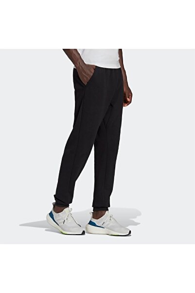 adidas Ανδρικό Μαύρο Φούτερ Κατάλληλο για Καθημερινή Χρήση και Προπόνηση