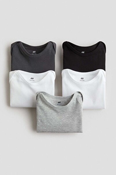 H&M 5-pack bodysuits