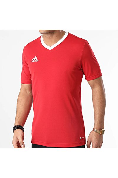 adidas Ent22 Jsy H61736 Men's Red T-Shirt