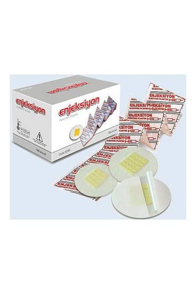 Muhtelif Seyitler - Injection Tape Round 2.5cmx2.5cm - 10 Pack