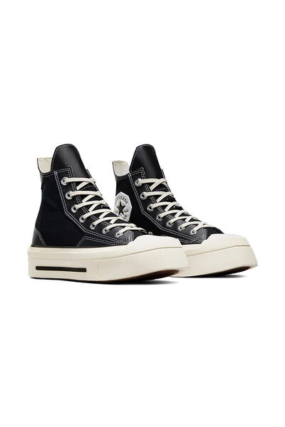 Converse Chuck 70 De Luxe Squared Women's Casual Shoes A06435C Black