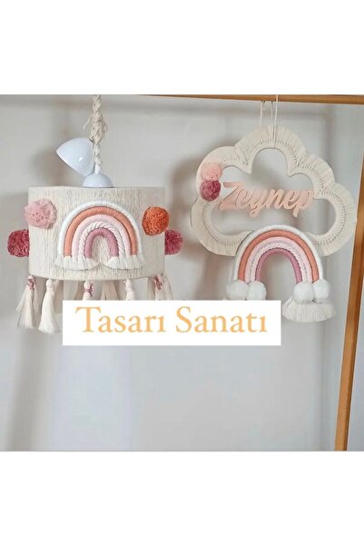 Tasarı Sanatı Bebek / Çocuk Odası Özel Tasarım Kız-Erkek Bebek Odası Avize-Kapı Süsü