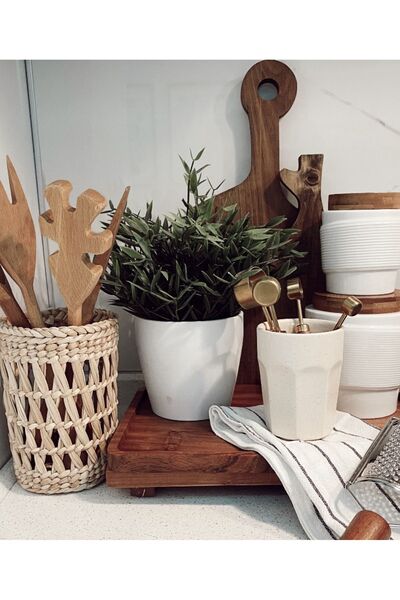 Tasarı Sanatı Οργανωτής κουζίνας για τον πάγκο - Οργανωτής κουζίνας για τον πάγκο (15 εκ.)