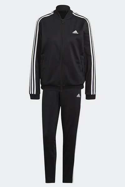adidas W 3s Tr Ts Γυναικεία αθλητική φόρμα Gm5534 Μαύρο/άσπρο
