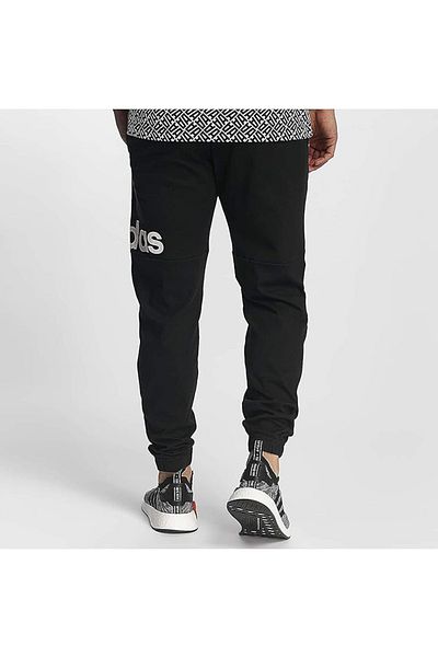 adidas Ανδρικό μαύρο φούτερ κατάλληλο για καθημερινή χρήση και προπόνηση