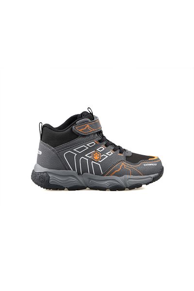 lumberjack Children's Water and Cold Resistant Velcro Solid Sole Winter Boots